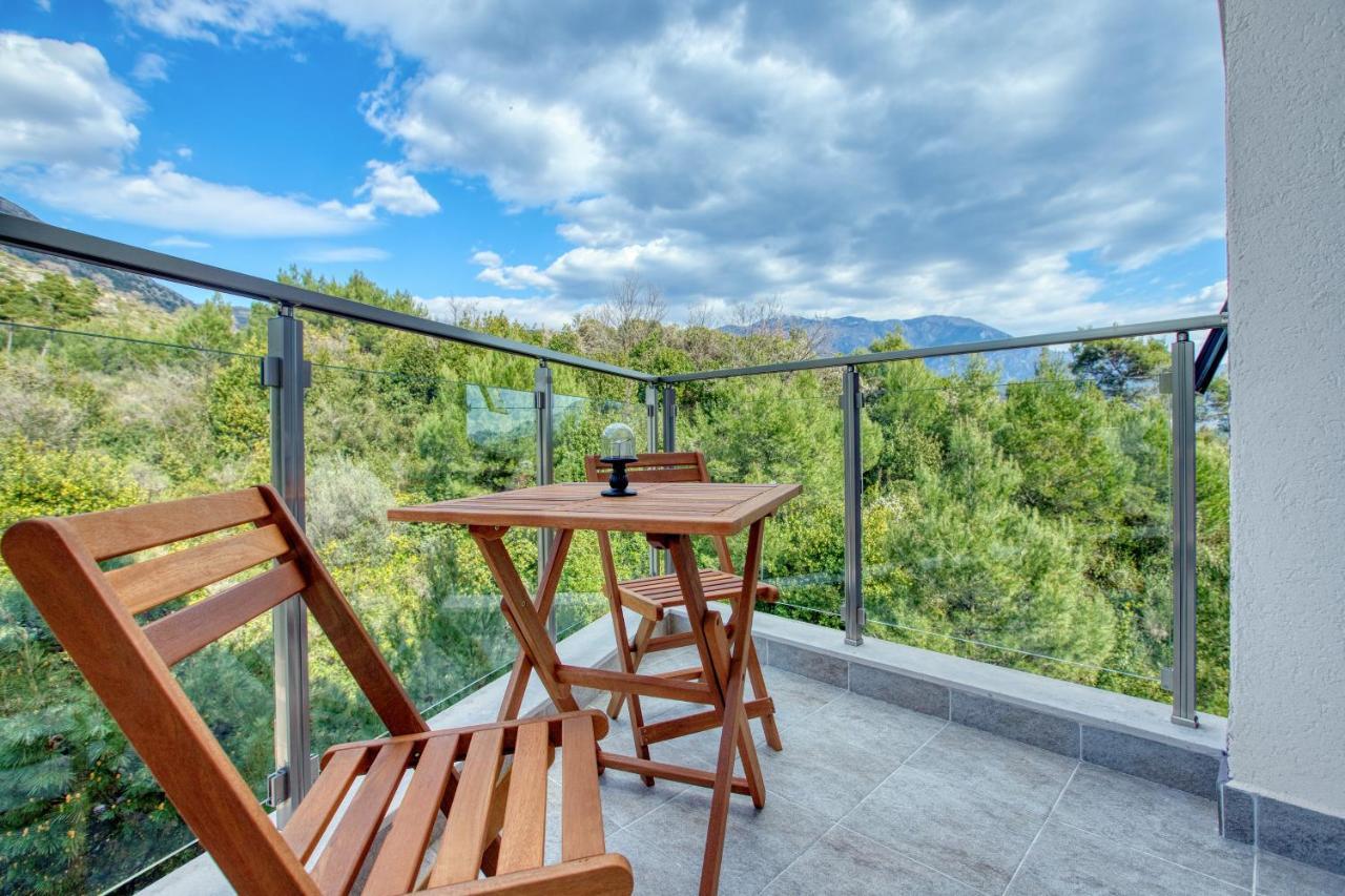 Piskalina Apartment Tivat Eksteriør billede