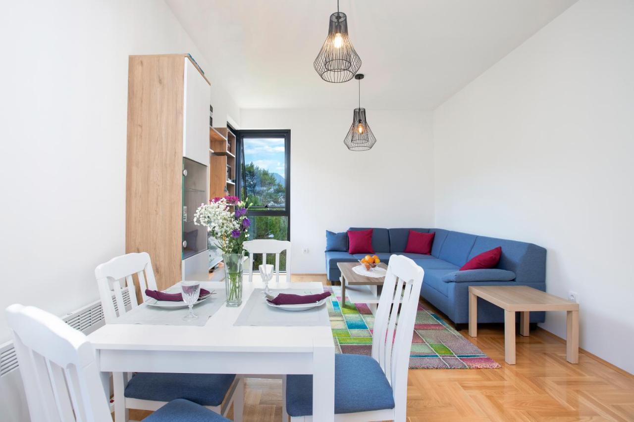 Piskalina Apartment Tivat Eksteriør billede